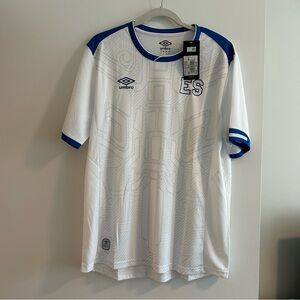 NWT El Salvador 2017 Away Kit men’s L